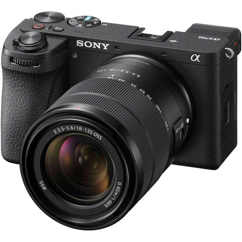 Sony a6700 / E 18-135mm
