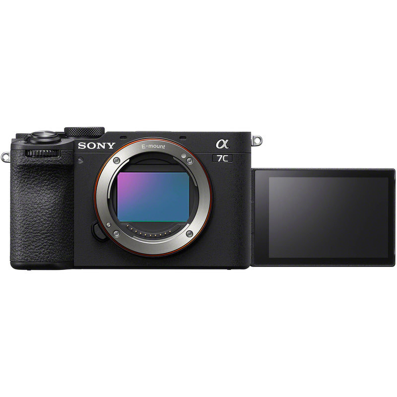 Sony a7C II Black