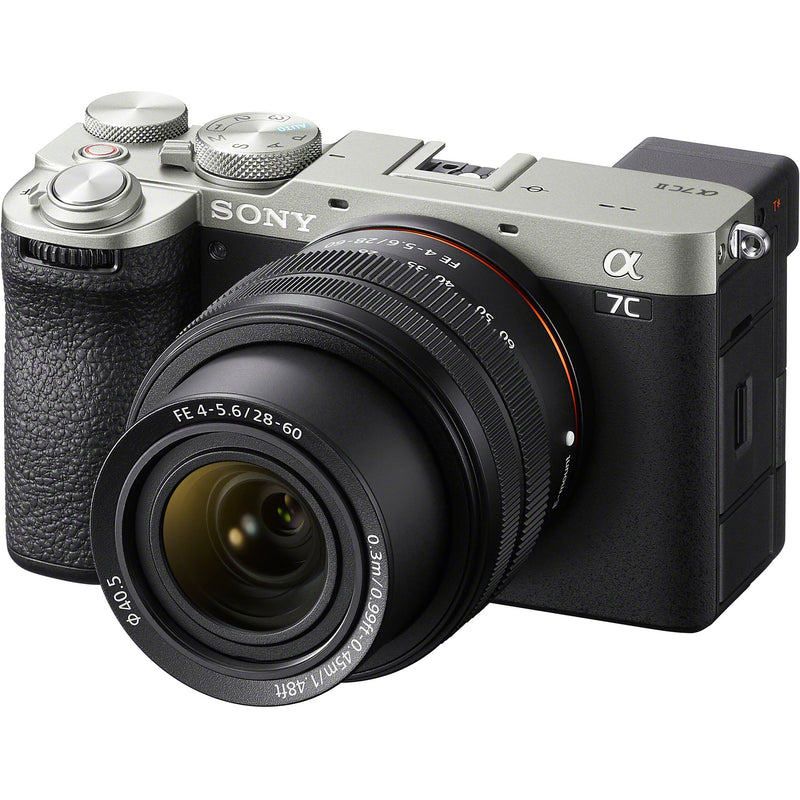 Sony a7C II Silver / FE 28-60mm