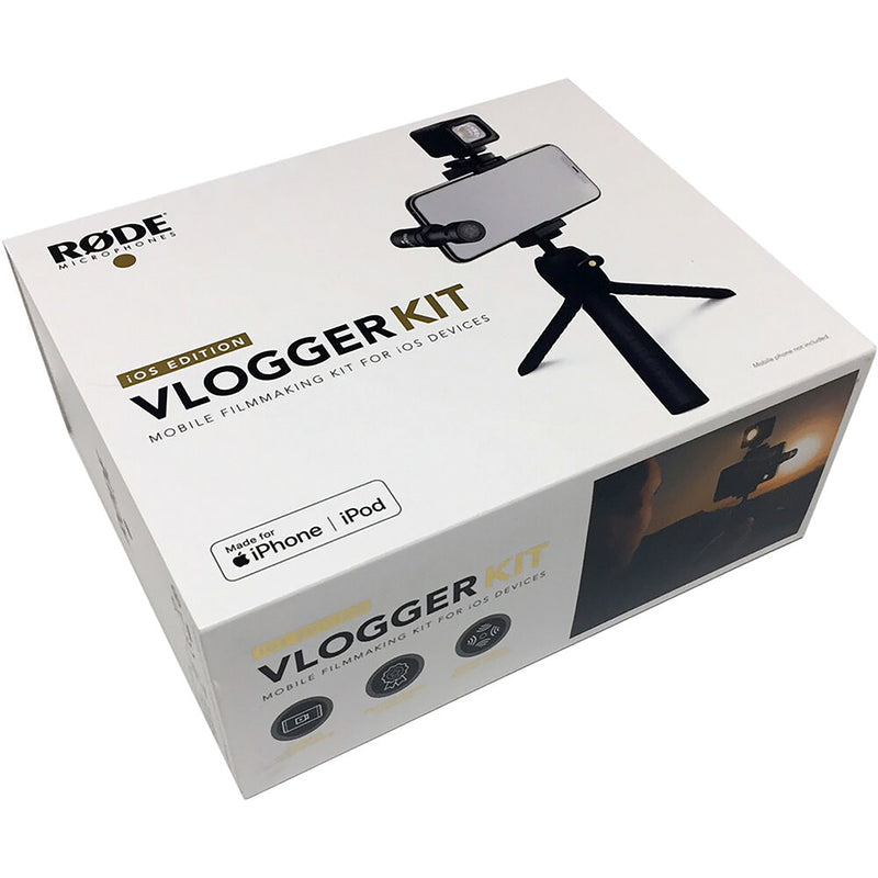 Vlogging kit for iOS mobile