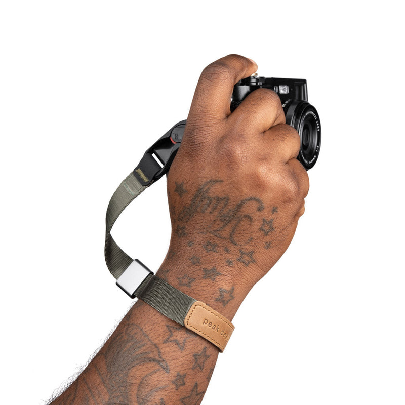 Peak Design Cuff Wrist Strap Sage