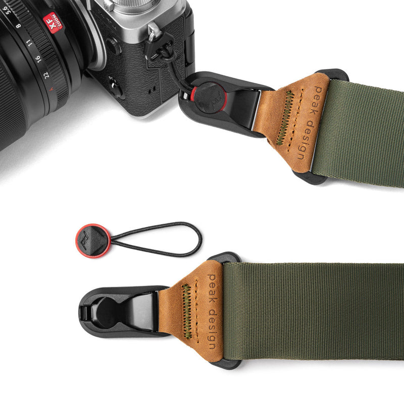 Peak Design Slide Strap Sage