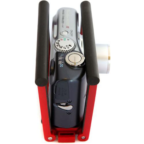 Support de table Gary Fong Poppy Red pour compact