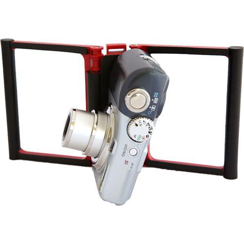 Support de table Gary Fong Poppy Red pour compact