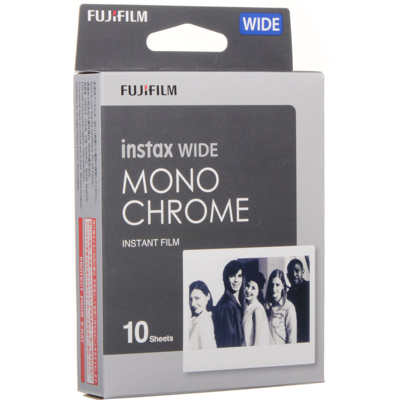 Film Instax Wide monochrome 1 paquet de 10 poses