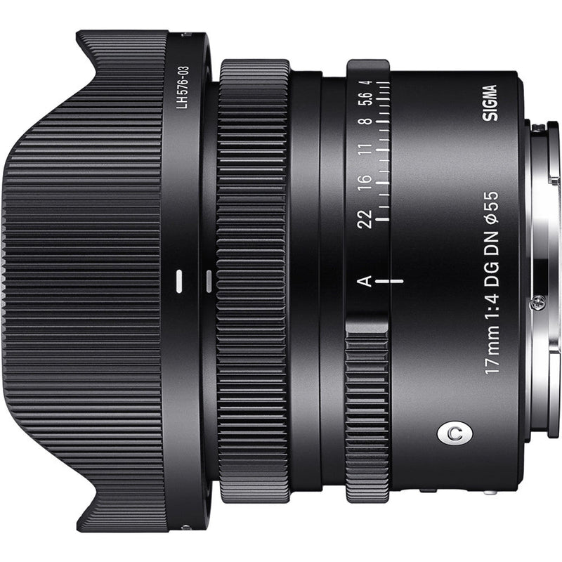 Sigma Contemporary 17mm f/4 DG DN for Sony FE