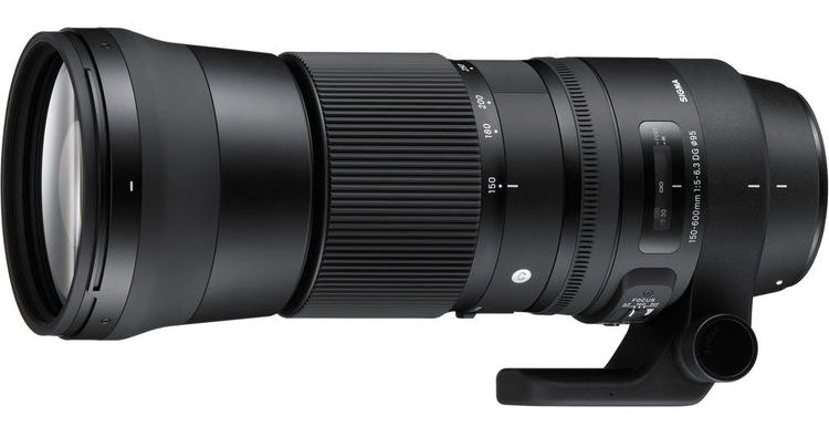 Sigma Contemporain 150-600mm f/5-6.3 DG OS HSM pour Nikon