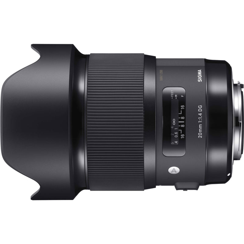 Sigma ART 20mm f/1.4 DG HSM pour Canon