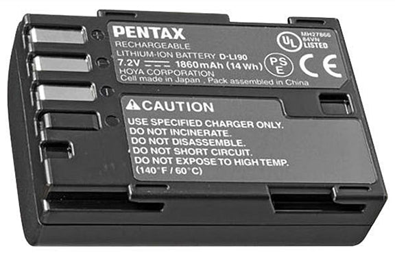 Pile Pentax D-LI90