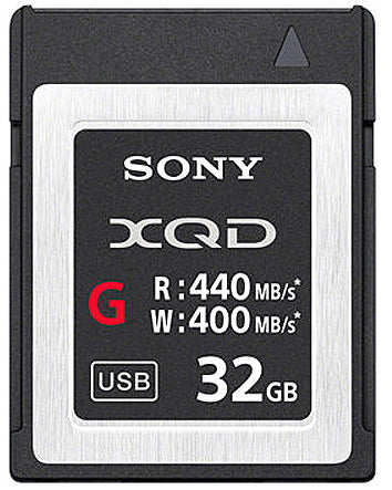 Sony XQD Memory Card G Serie 32GB