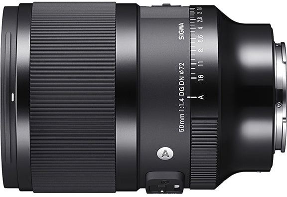Sigma ART 50mm f/1.4 DG DN for Sony FE