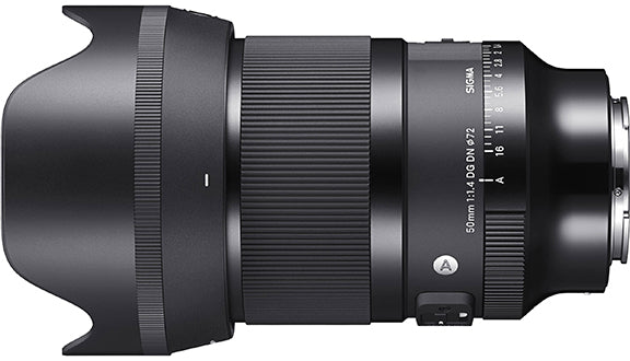 Sigma ART 50mm DG DN for Sony FE – Photo LAPLANTE