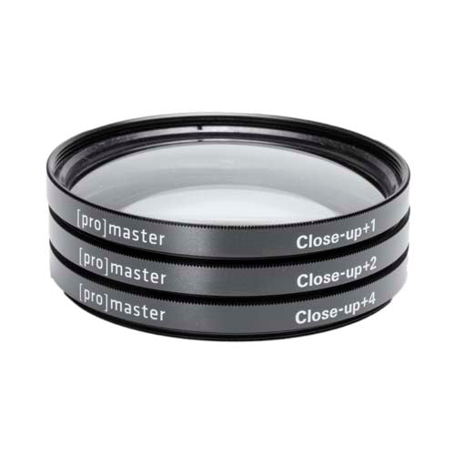 Promaster Close Up Filter Set 52mm