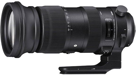 Sigma Sport 60-600mm f/4.5-6.3 DG OS HSM for Canon