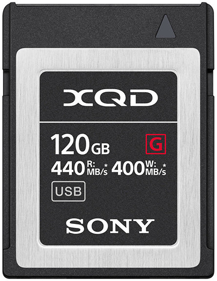 Sony XQD Memory Card G Serie 120GB