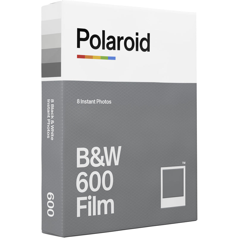 Film Polaroid 600 noir et blanc