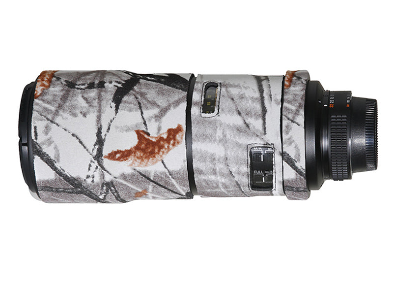 Lens Coat pour Nikon 300mm F4E VR Realtree Snow
