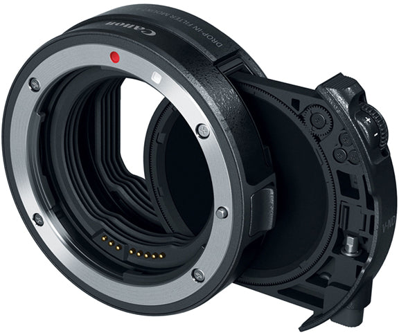 Canon RF to EF with variable filter ND Drop-in Adapter