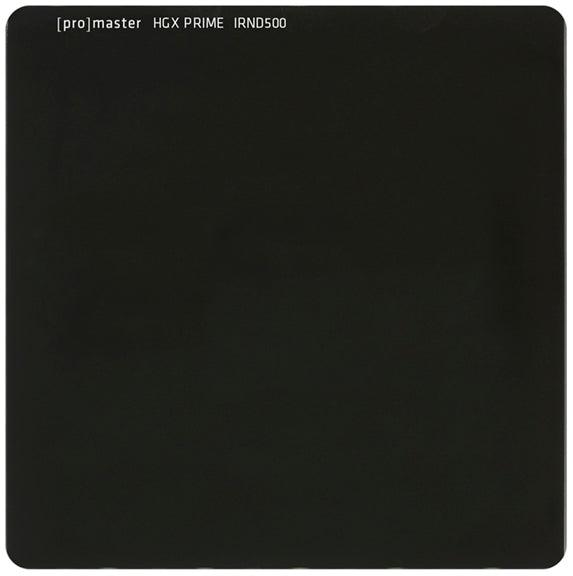 Promaster ND500x HGX Prime Filter 100mmx100mm 