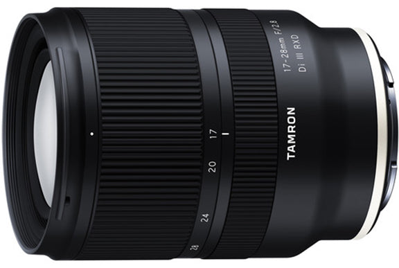 Tamron 17-28mm f/2.8 Di III RXD pour Sony FE