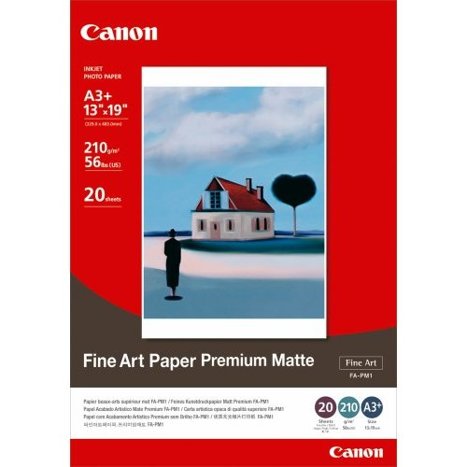 Fine Art Paper Canon FA-PM1 Premium Matte 13&