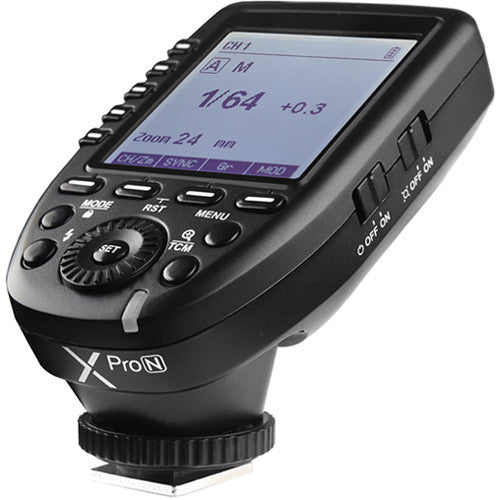 Godox TTL Wireless Flash Trigger Xpro for Nikon