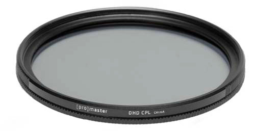 Promaster HD Circular Polarizer Filter 40.5mm