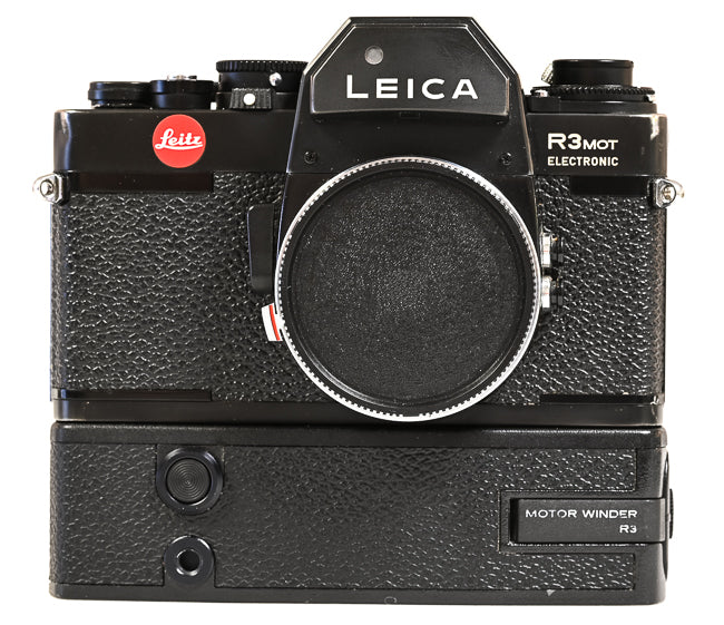 Leica R3Mot Electronic usagé