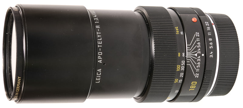 Leica Apo-Telyt-R 180mm f/3.4 ROM Used