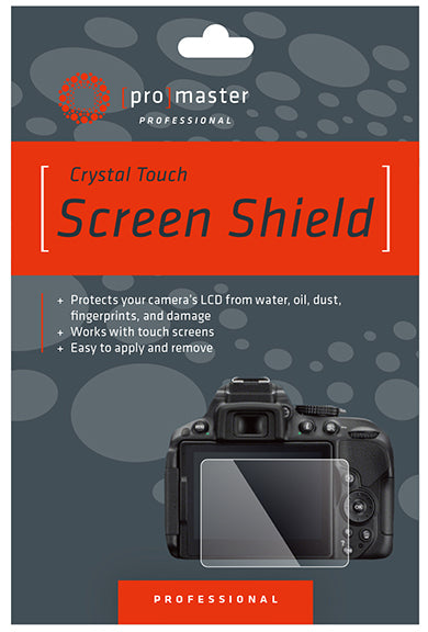 Promaster Crystal Touch Screen Protector a6000 / a6300