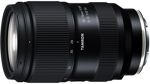 Tamron 28-75mm f/2.8 Di III VXD G2 for Sony FE – Photo LAPLANTE
