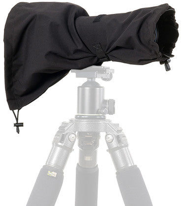Lens Coat RainCoat Medium Sleeve Black