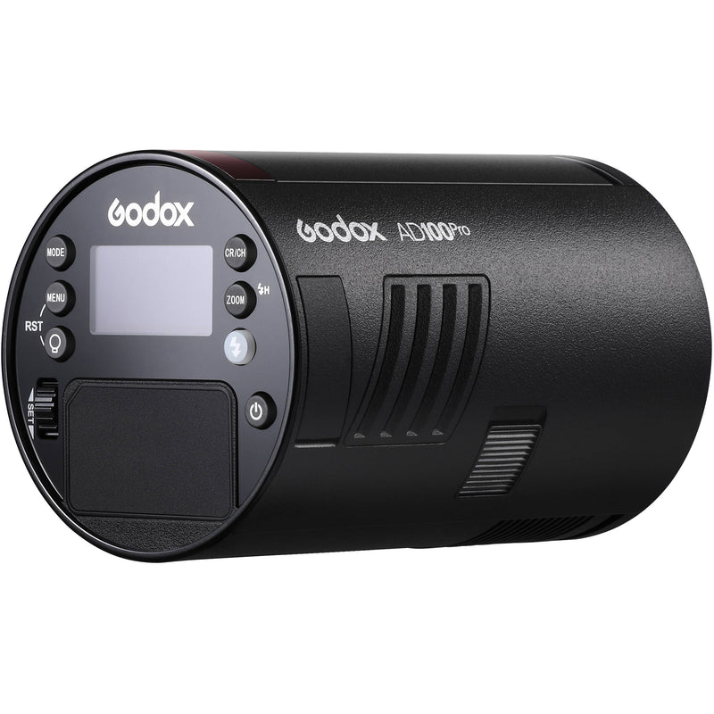 3 Godox AD100Pro Flashes Kit