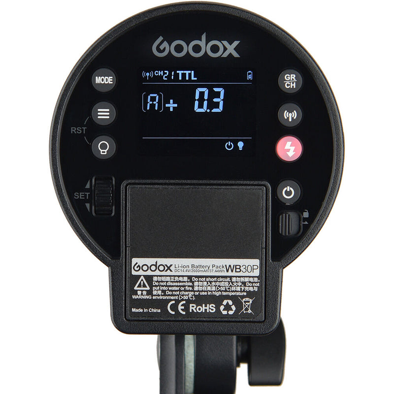 Ensemble Godox AD300Pro