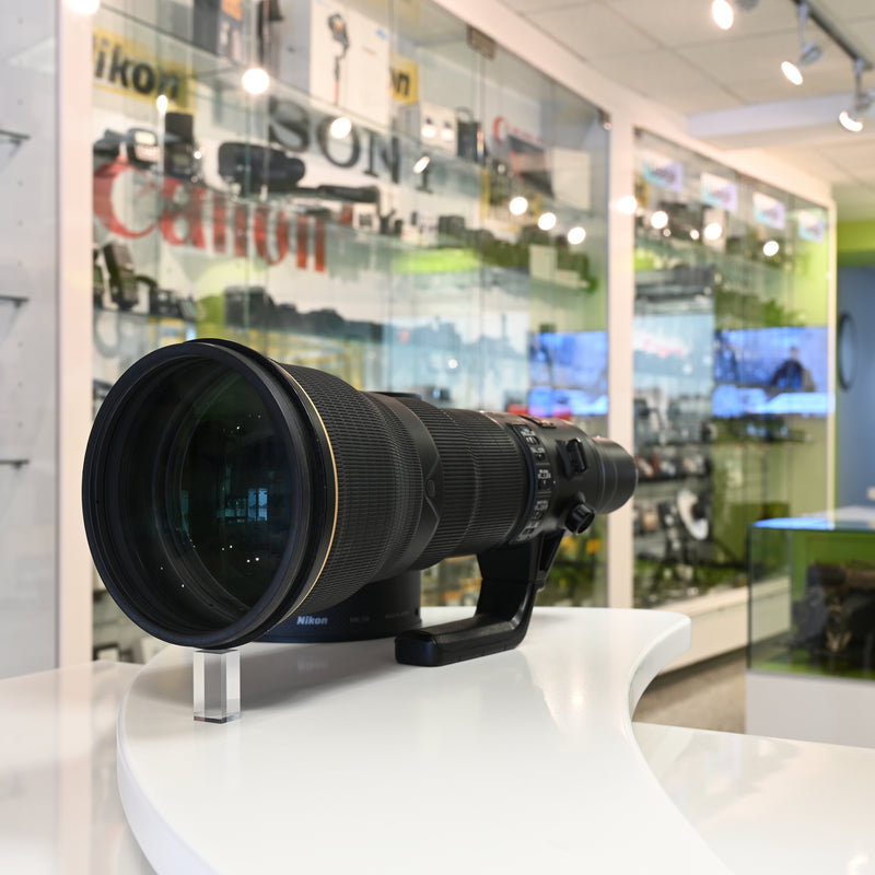 Nikon AF-S 800mm f/5.6E VR Usagé