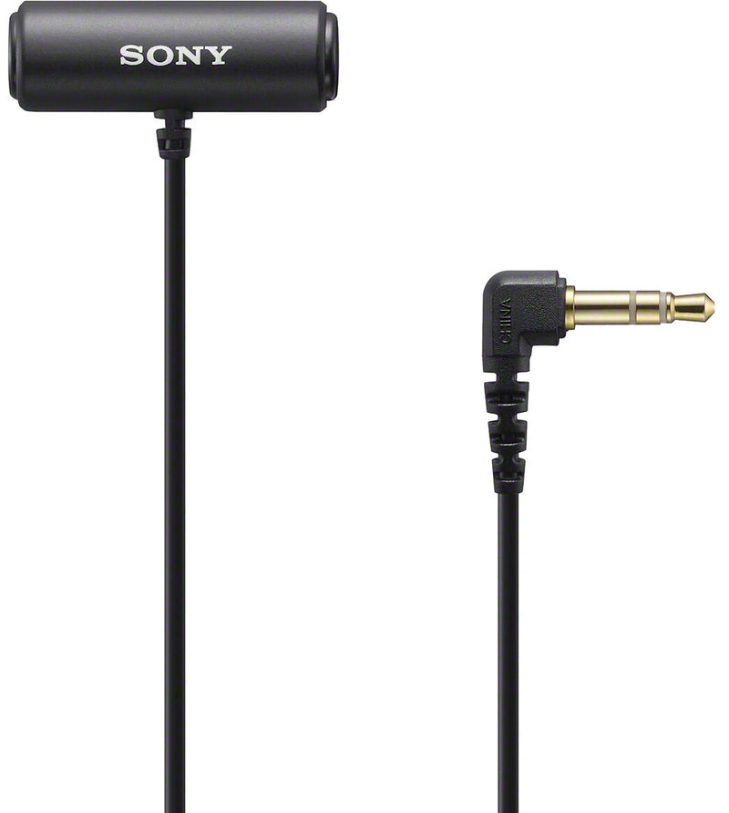 Microphone lavalier Sony ECM-LV1