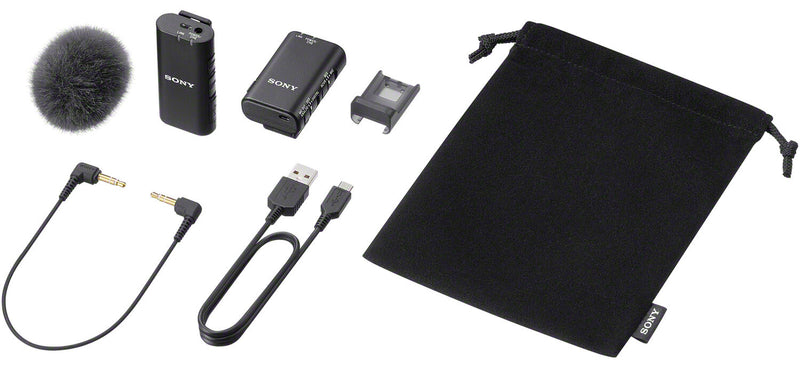 Sony ECM-W2BT Wireless Lavalier Microphone