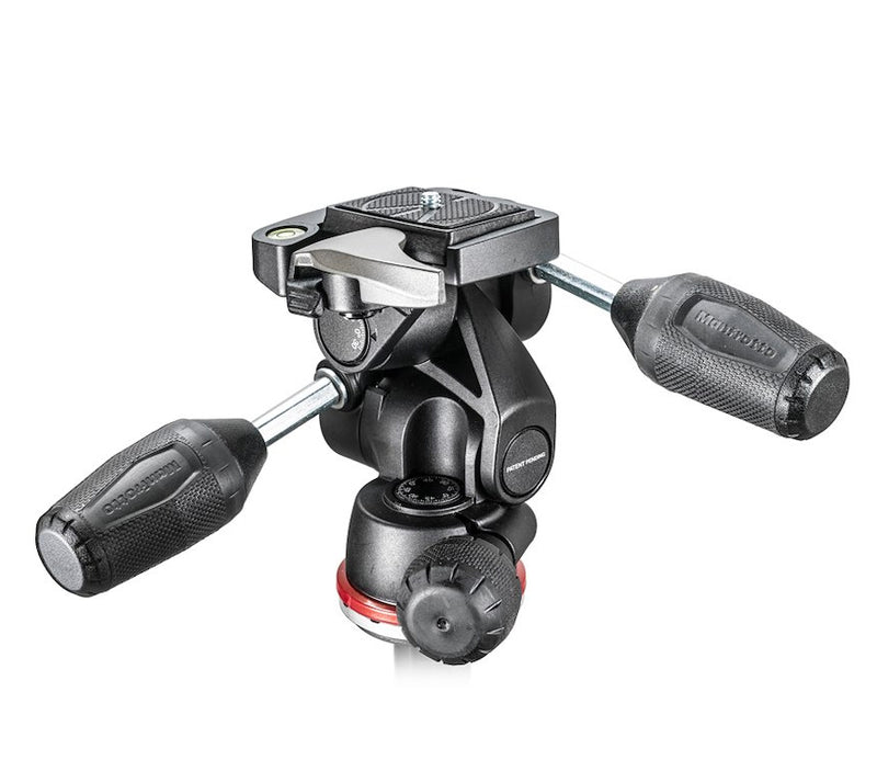 Manfrotto 3-Way Mark II Head with Retractable Levers