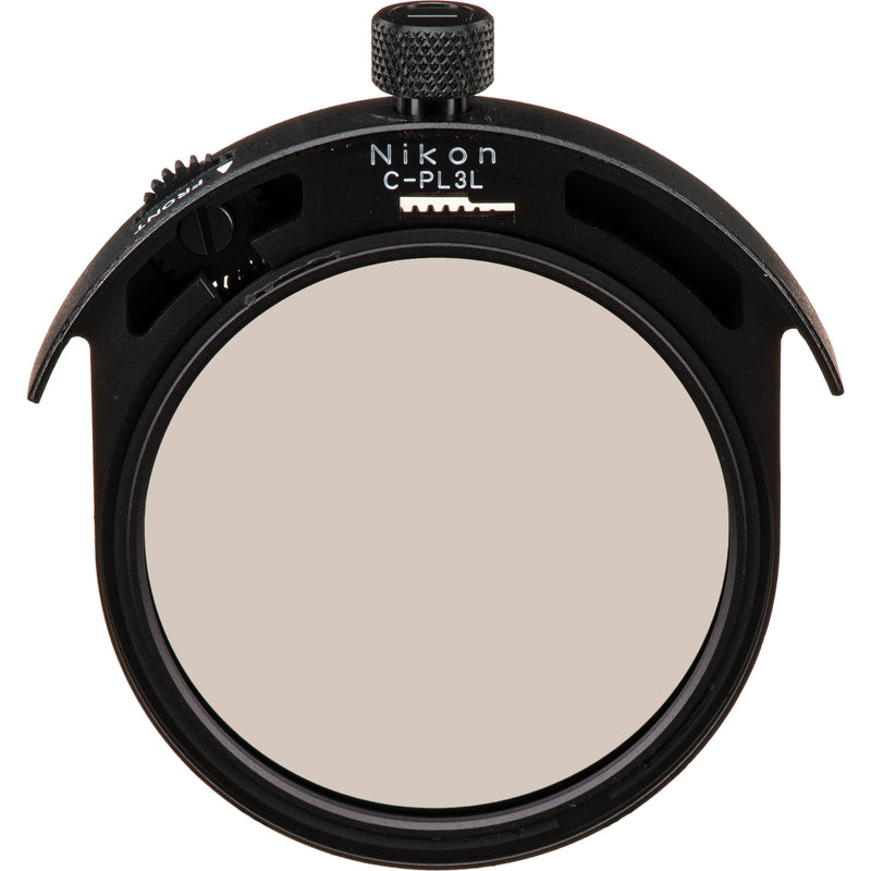 Filtre Nikon polarisant circulaire à insertion (Drop-in) (C-PL3L 52mm)