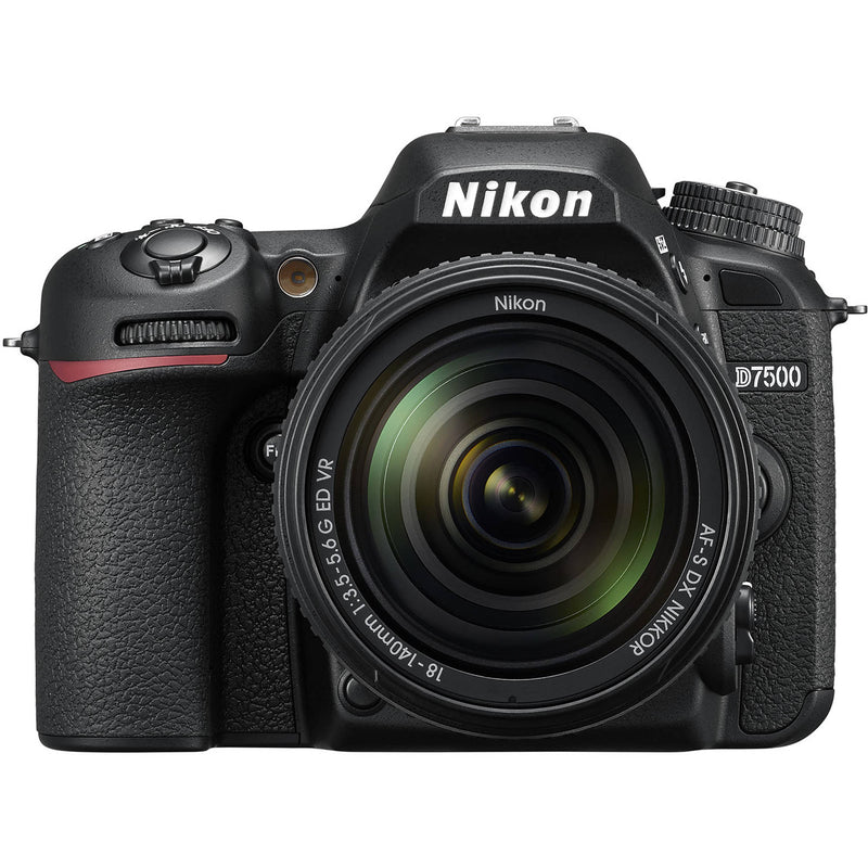 Nikon D7500 / AF-S 18-140mm f/3.5-5.6G VR
