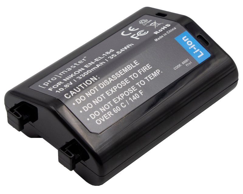 Promaster EN-EL18d replacement battery