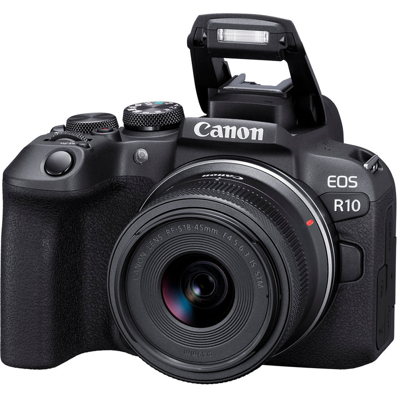 Canon EOS R10 / RF-S 18-45mm STM