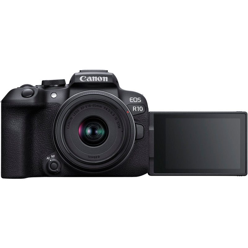 Canon EOS R10 / RF-S 18-45mm STM