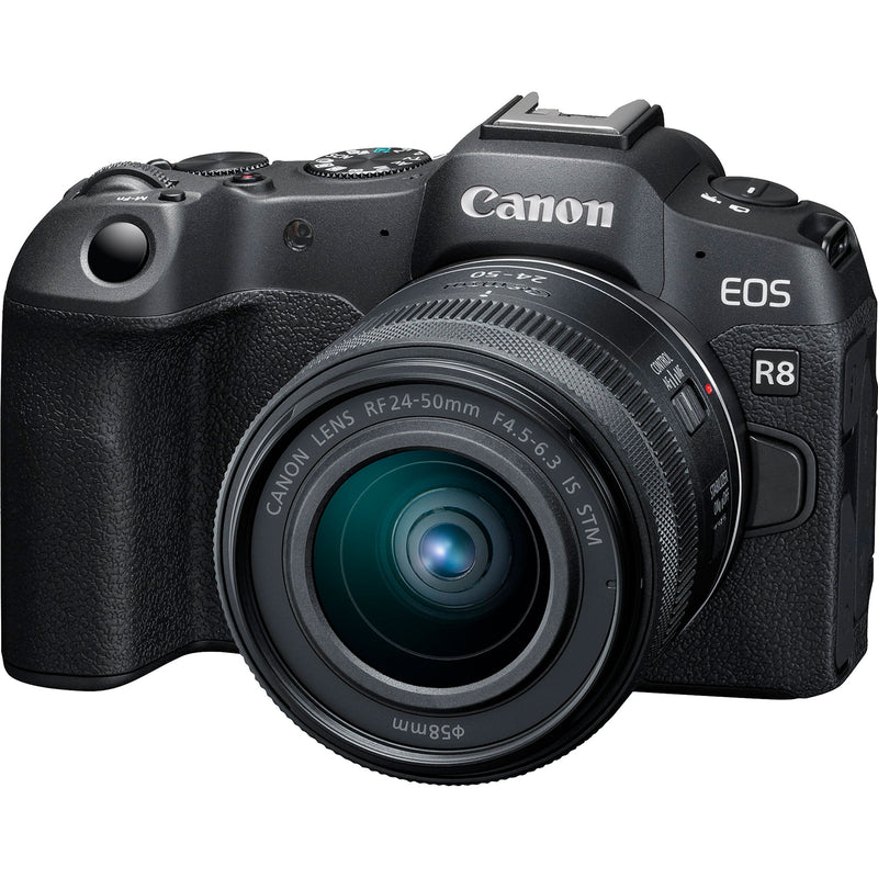 Canon EOS R8 / RF 24-50mm STM