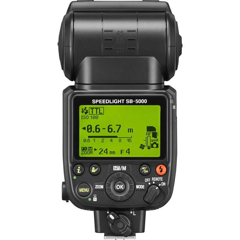 Nikon Speedlight SB-5000 Flash