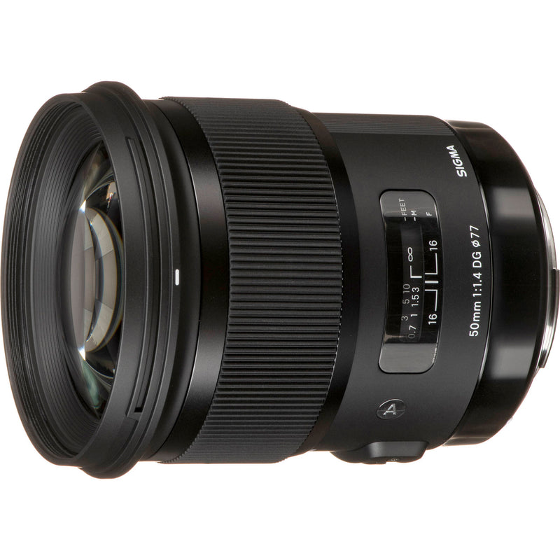 Sigma ART 50mm f/1.4 DG HSM for Canon