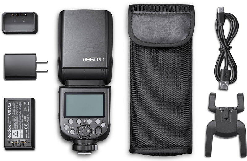Godox V860IIIF Flash for Fujifilm