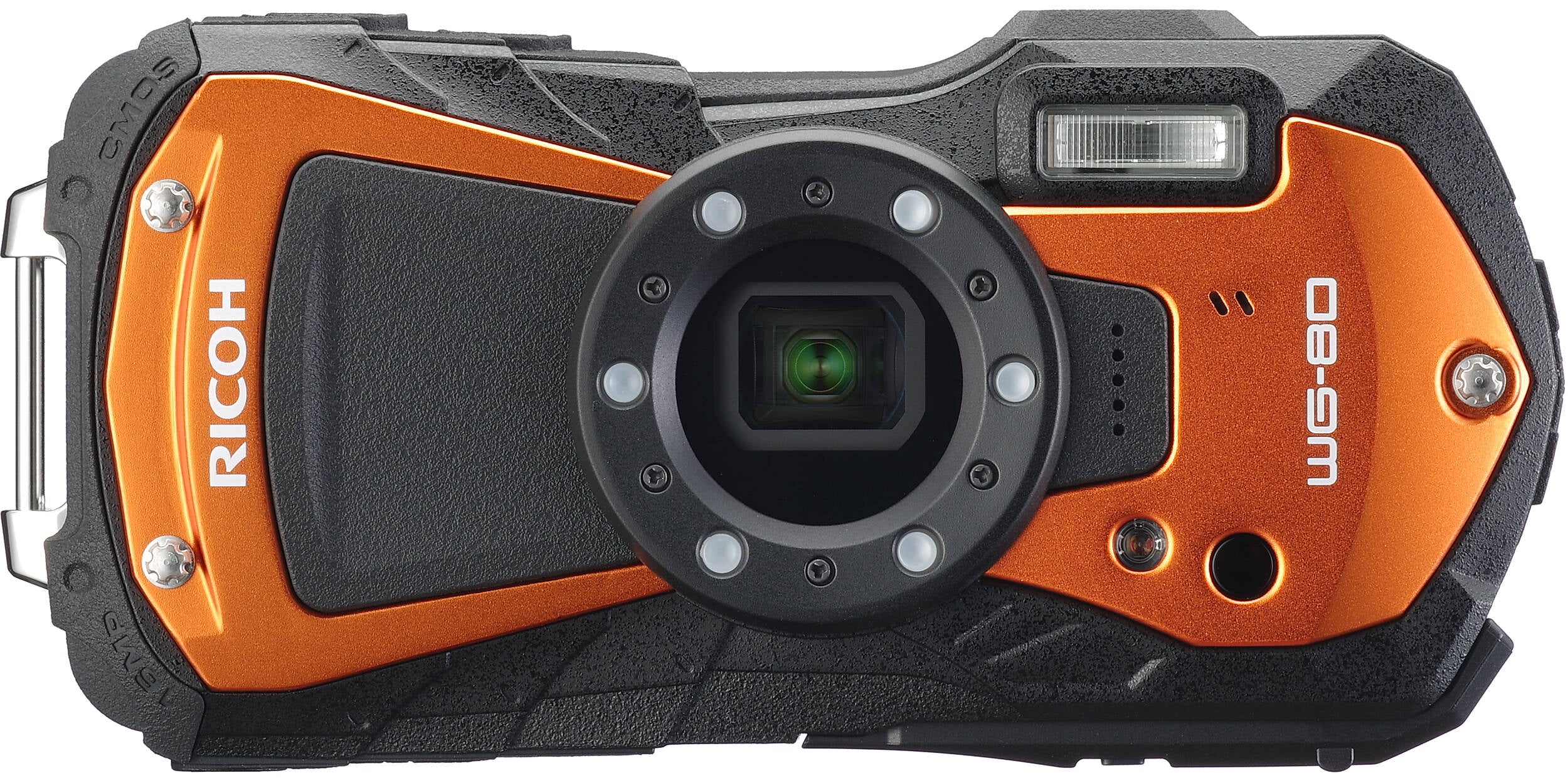 Ricoh WG-80 Orange – Photo LAPLANTE