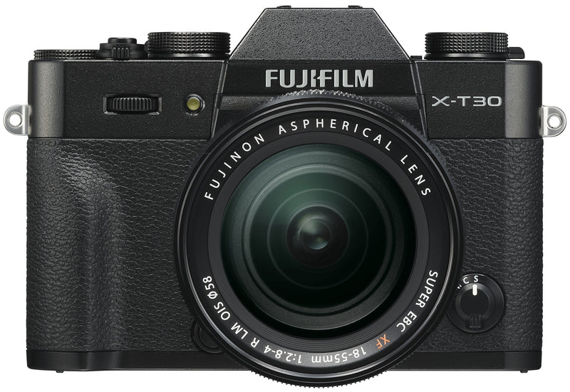 Fujifilm X-T30 II / XF 18-55mm black