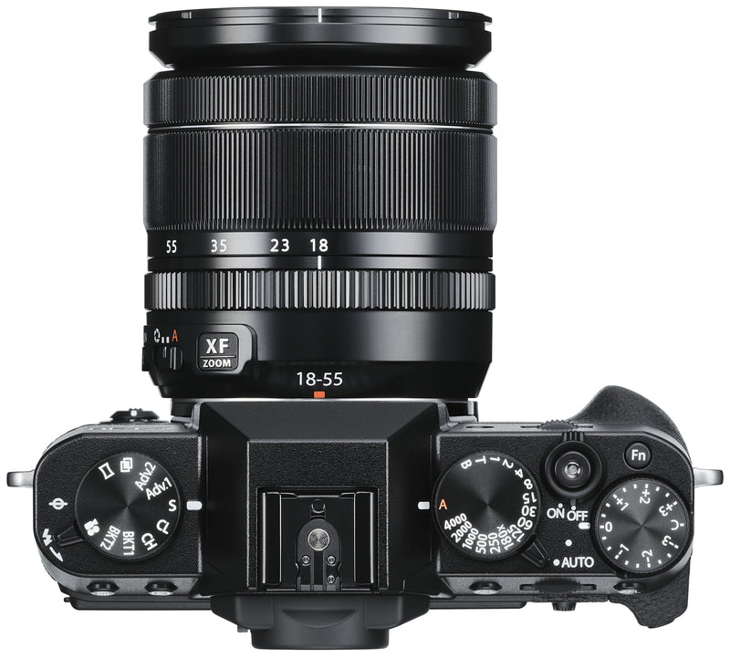 Fujifilm X-T30 II / XF 18-55mm noir